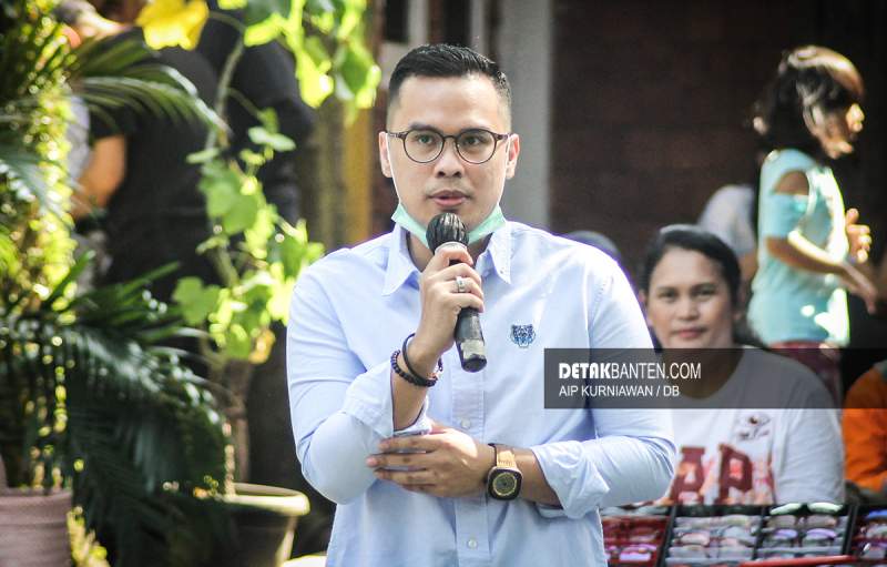 Wakil Wali Kota Tangerang Selatan, Pilar Saga Ichsan. (DB/Aip)