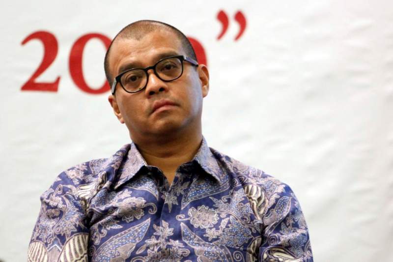 Andi Widjajanto, mantan Gubernur Lemhannas RI.
