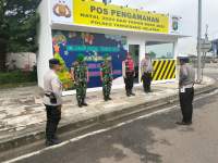 TNI-Polri Siapkan Tiga Pos Pengamanan Nataru 2025 di Legok