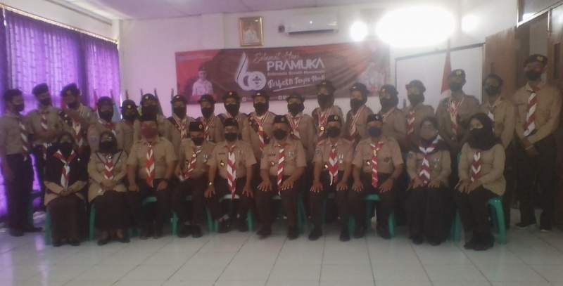 Hari Jadi Pramuka Ke - 60, Camat Pakuhaji: Pramuka Terus Hadir Untuk Masyarakat
