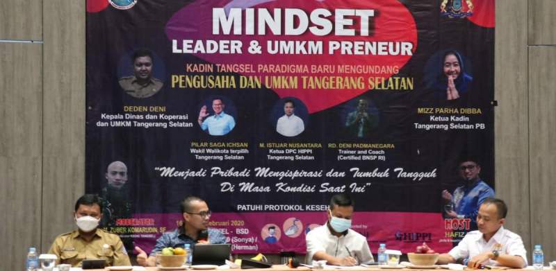 Dari Acara Mindset Leader dan UMKM Preneur, Kadin Paradigma Siap Sinergi Dengan Pemerintah