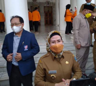 Bangkitkan UMKM di Massa Pandemi,  Pemkab Serang Berikan Bantuan Permodalan untuk UMKM