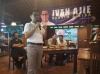 Ivan Ajie gelar konpersipers dengan wartawan