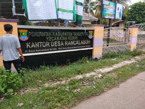 Tolak Naim Jadi PLT, Warga Rancalabuh Kumpulkan Tandatangan