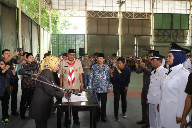 Masih Ada Sengketa, 150 Kades Di Kabupaten Serang Tetap Dilantik