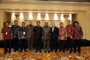 Rano Karno Ikuti Pembahasan Sistem Logistik Daerah