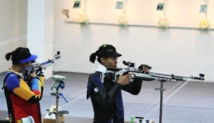 Perbakin Kota Serang Hanya Kirim Madrofi dan Winda