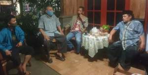 Drajat Sumarsono saat reses di Pondok Cabe Ilir, Pamulang.