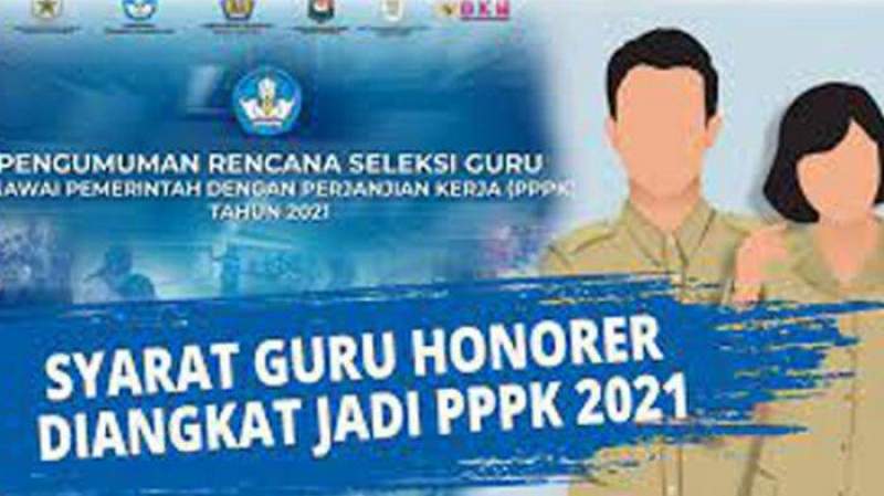 Rekrutmen P3K Guru Dinilai Janggal