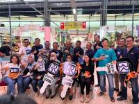 Transaksi QRIS dan EDC BRI Meningkat Pesat, BRI Regional Office Jakarta 3 Beri Apresiasi Pedagang Pasar Modern BSD