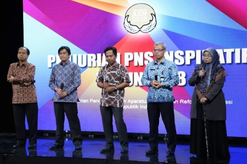 Mengenal 5 Besar PNS Inspiratif 2018