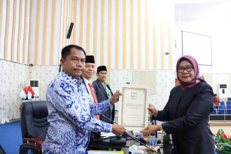 Bupati Sergai Sampaikan Visi 2025&ndash;2029: Dambaan Mantab