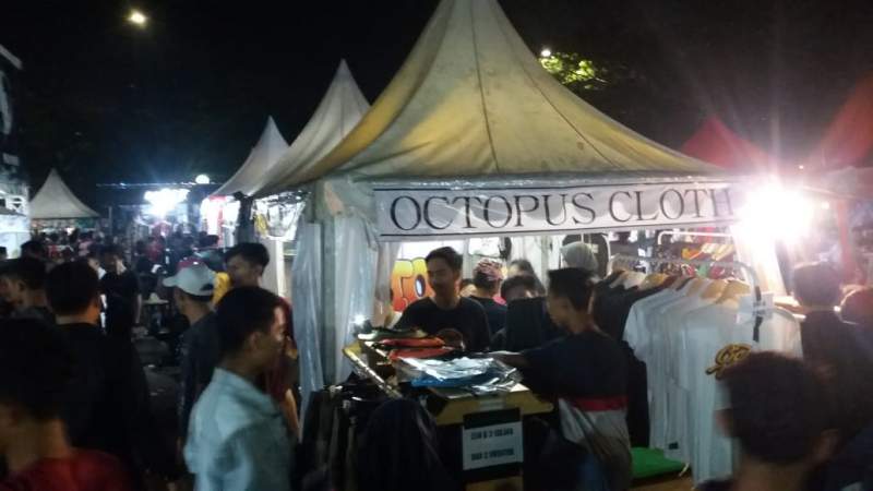 Hari Terakhir BIC, Cltohing Octopus Berikan Diskon 50 Persen