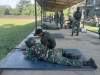 Kodim 0510/Tigaraksa Gelar Latihan Menembak Senjata Ringan