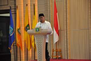Bagikan DIPA 2019, Gubernur: Semua Untuk Kepentingan Masyarakat