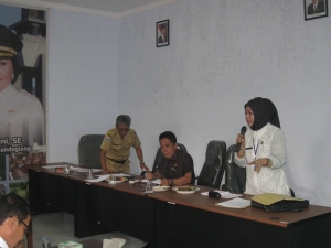 Kegiatan Persiapan OPK di Kantor BKPP Pandeglang