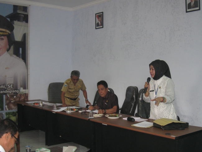 Kegiatan Persiapan OPK di Kantor BKPP Pandeglang