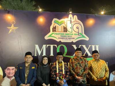 Ketua Karang Taruna Kab Tangerang Hadiri Pembukaan MTQ