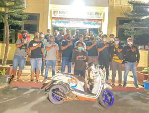 Kurang dari 24 Jam, Pelaku Pembunuhan di Ruas Jalan Desa Cambai Diciduk Polisi