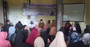 Camat Cisoka Sosialisasikan Program Pembangunan Jamban Individual