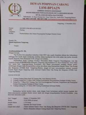 Diminta Dicopot, Kadis DTRB Bakal Didemo