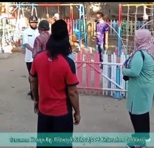 Ramah Lingkungan, Kelurahan Pakuhaji Ciptakan Kampung Warna