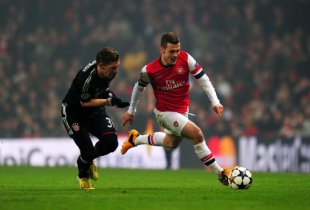 Main Di Kandang, Arsenal Dikandaskan Bayern