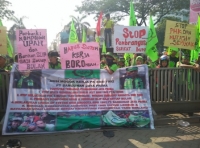 Tiga Karyawan BJ Home Dimutasi, SBSI 1992 Turun Aksi