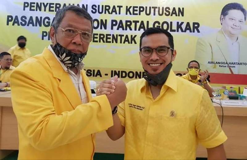 Benyamin-Pilar (Foto fb).