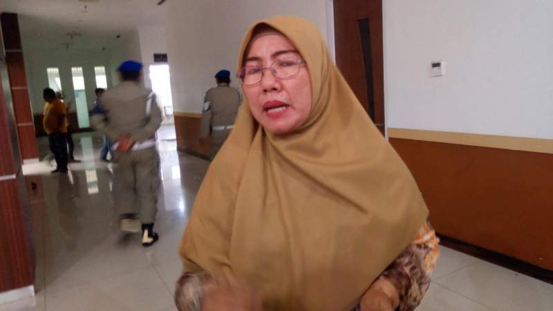 Anggota Fraksi Gerindra-PAN yang juga Ketua Komisi lll DPRD Tangsel, Zulfa Sungki Setiawati.