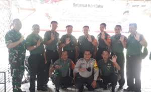 Koramil 01/Teluknaga Gelar Peringatan Hari Pancasila 2022