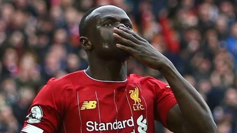 Sadio Mane Menangkan Penghargaan PFA Fans ‘Player of the Year’