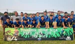 Kesebelasan All Star Diklat Pakujaya.