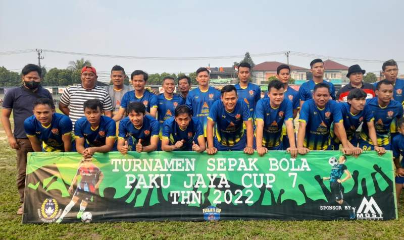 Kesebelasan All Star Diklat Pakujaya.