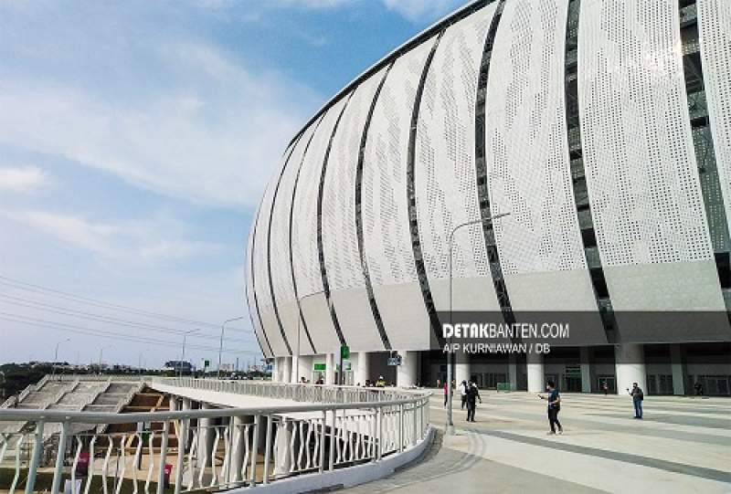 Jakarta International Stadium. (Aip/Detak)