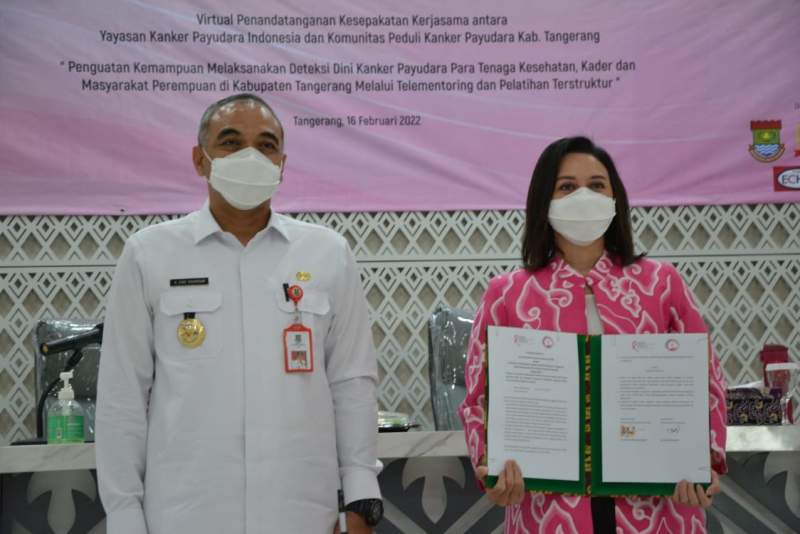 Yayasan Kanker Payudara Jalin Kerjasama Pencegahan