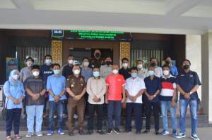 Perkuat Sinergitas PWI Se-Banten Sambangi Kejati Banten