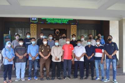 Perkuat Sinergitas PWI Se-Banten Sambangi Kejati Banten