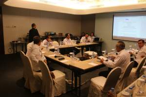 Pimti Pratama Kemenkumham Banten Partisipasi Dalam Komisi Rapat Koordinasi