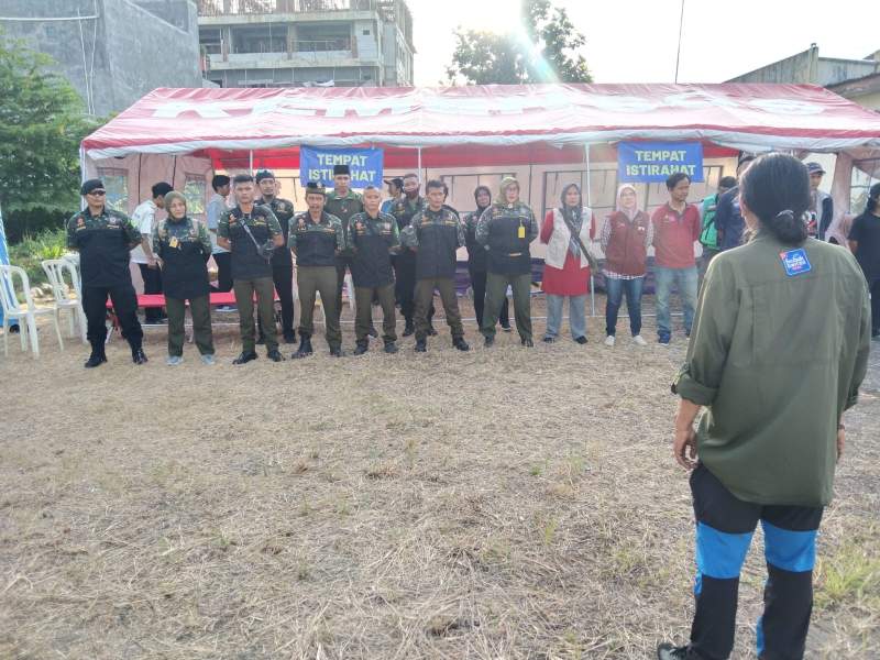 Relawan Terpadu Buka Posko Mudik Lebaran 1444 Hijriah