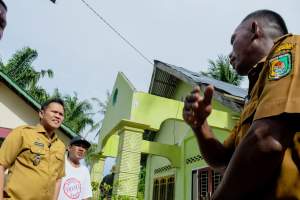 Respon Cepat Pemkab Sergai, Korban Puting Beliung