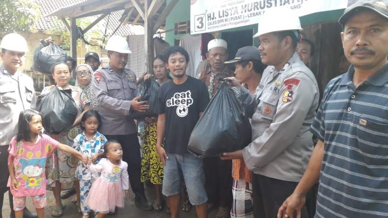 Dansat Brimob, Reeza : Jiwa Raga Kami untuk Kemanusiaan