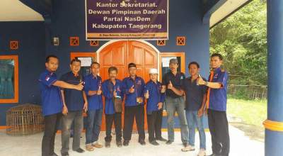 Sekjen diganti, Forum DPC Nasdem Kabupaten Tangerang Ancam Demo