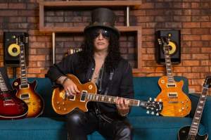 Gitaris Guns N' Roses, Slash. (foto/net)