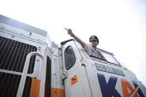Wajah Baru PT KAI di HUT ke-77