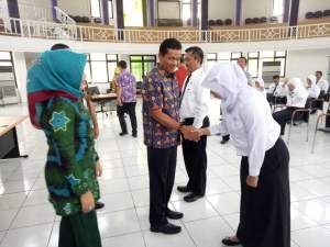 Pj Bupati Tutup Diklat Bendaharawan