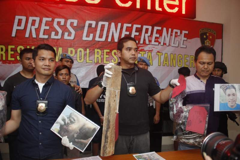 Polisi Bekuk Pelaku Pengeroyokan Warga Budimulya