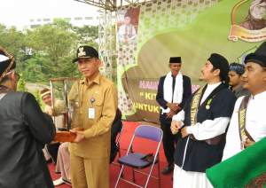 Peresmian Haul Aria Wasangkara ke-401