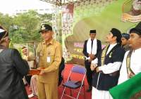 Peresmian Haul Aria Wasangkara ke-401