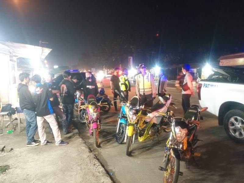 Saat Berkumpul Langgar Prokes, Komunitas Motor Diamankan Polisi